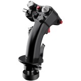 MOZA MH16 Flightstick, Joystick schwarz