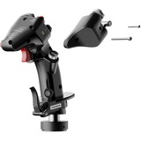 MOZA MH16 Flightstick, Joystick schwarz