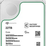 Seagate Exos 24 TB Generalüberholt, Festplatte SATA 6 Gb/s, 3,5"