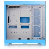 Thermaltake CTE E600 MX , Tower-Gehäuse hellblau, Tempered Glas x 2