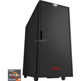 ALTERNATE PC GameOnAMD Ultimate, Gaming-PC schwarz, Windows 10 Home 64-Bit