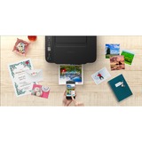 Canon PIXMA TS3750i, Multifunktionsdrucker schwarz, USB, WLAN, Kopie, Scan, kompatibel zu Pixma Print Plan und Auto Ink Delivery