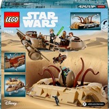 LEGO 75396 Star Wars Wüsten-Skiff und Sarlacc-Grube, Konstruktionsspielzeug 