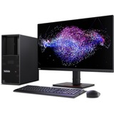 Lenovo ThinkStation P3 Tower (30GS00CBGE), PC-System schwarz, Windows 11 Pro 64-Bit