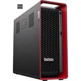 Lenovo ThinkStation P8 (30HH005MGE), PC-System schwarz/rot, Windows 11 Pro 64-Bit