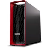 Lenovo ThinkStation P8 (30HH005MGE), PC-System schwarz/rot, Windows 11 Pro 64-Bit