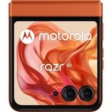 Motorola razr 50 256GB, Handy Spritz Orange, Android 14, 8 GB