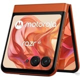 Motorola razr 50 256GB, Handy Spritz Orange, Android 14, 8 GB