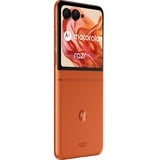 Motorola razr 50 256GB, Handy Spritz Orange, Android 14, 8 GB