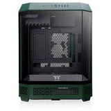 Thermaltake The Tower 600 , Tower-Gehäuse dunkelgrün, Tempered Glass x 3