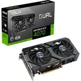 ASUS GeForce RTX 4070 DUAL 12G EVO, Grafikkarte DLSS 3, 3x DisplayPort, 1x HDMI 2.1a