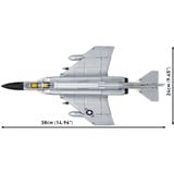 COBI F-4 Phantom II - USS Midway, Konstruktionsspielzeug 