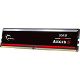 G.Skill DIMM 16 GB DDR5-5600, Arbeitsspeicher schwarz, F5-5600J3636C16GX1-IS, Aegis 5, INTEL XMP, AMD EXPO