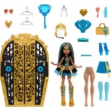 Mattel Monster High Skulltimate Secrets Cleo De Nile, Puppe 