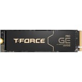 Team Group T-FORCE GE Pro 2 TB, SSD schwarz/gold, PCIe 5.0 x4 | M.2 2280 | Graphen-Kühlkörper