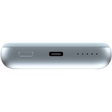 Verbatim Wireless Powerbank Charge 'n' Go 10.000mAh hellblau, Qi, PD 3.0, Quick Charge 3.0