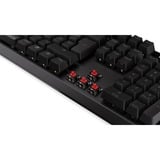 ENDORFY Thock, Gaming-Tastatur schwarz, DE-Layout, Kailh Red