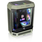 Thermaltake The Tower 600 , Tower-Gehäuse hellgrün, Tempered Glass x 3