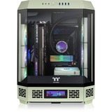 Thermaltake The Tower 600 , Tower-Gehäuse hellgrün, Tempered Glass x 3