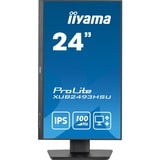 iiyama XUB2493HSU-B6, LED-Monitor 61 cm (24 Zoll), schwarz (matt), FullHD, Adaptive-Sync, IPS, 100Hz Panel