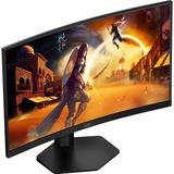 AOC C27G4ZXU, Gaming-Monitor 68.5 cm (27 Zoll), schwarz (matt), FullHD, Fast-VA, Curved, USB-Hub, 280Hz Panel