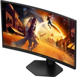 AOC C27G4ZXU, Gaming-Monitor 68.5 cm (27 Zoll), schwarz (matt), FullHD, Fast-VA, Curved, USB-Hub, 280Hz Panel