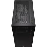 Corsair iCUE LINK 3500X RGB, Tower-Gehäuse schwarz, Tempered Glass