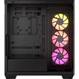 Corsair iCUE LINK 3500X RGB, Tower-Gehäuse schwarz, Tempered Glass