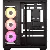 Corsair iCUE LINK 3500X RGB, Tower-Gehäuse schwarz, Tempered Glass