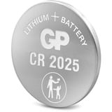 GP Batteries CR2025 GP Lithium Knopfzelle 3Volt, Batterie 10 Stück