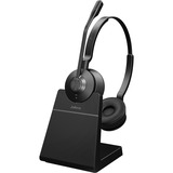 Jabra Engage 55 SE - USB-C UC Stereo, Headset schwarz, Stereo, USB-C, UC, mit Ladestation