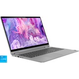 Lenovo IdeaPad Flex 5 15ITL05 (82HT003DGE), Notebook grau, Windows 10 Home im S-Modus