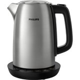 Philips Avance Collection Wasserkocher HD9359/90 edelstahl/schwarz, 2.200 Watt, 1,7 Liter