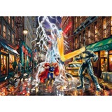 Schmidt Spiele Thomas Kinkade Studios: Marvel - Thor, Puzzle 1000 Teile