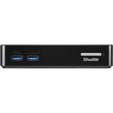 Shuttle XPC nano NS03A, PC-System schwarz, Android