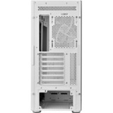 SilverStone FARA 514X, Tower-Gehäuse weiß, Tempered Glass