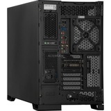 ALTERNATE Gaming-PC iCUE Edition • RTX 4090 • Intel® Core™ i9-14900K • 64 GB RAM schwarz/transparent, Windows 11 Pro 64-Bit