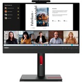 Lenovo ThinkCentre Tiny-In-One 22 Gen5 Touch, LED-Monitor 55 cm (21.5 Zoll), schwarz, FHD, IPS, Webcam, Touchpanel