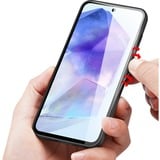 Nevox StyleShell NYLO, Handyhülle schwarz, Samsung Galaxy A55 5G