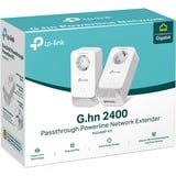 TP-Link PG2400P KIT, Powerline G.hn2400, 2x2 MIMO