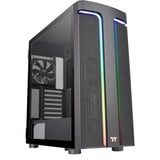 Thermaltake H590 TG ARGB, Tower-Gehäuse schwarz, Tempered Glass