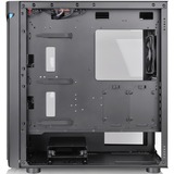 Thermaltake H590 TG ARGB, Tower-Gehäuse schwarz, Tempered Glass