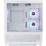 Thermaltake View 170 TG ARGB , Tower-Gehäuse weiß, Tempered Glass x 2