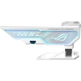 ASUS ROG Herculx Grafikkartenhalterung White weiß, AURA Sync, inkl. Wasserwaage