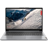 Lenovo IdeaPad 1 15AMN7 (82VG004QGE), Notebook grau, AMD Ryzen 5 7520U, AMD Radeon 610M, 8 GB LPDDR5, 512 GB SSD, Windows 11 Home 64-Bit