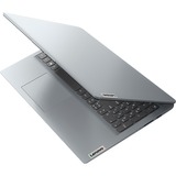 Lenovo IdeaPad 1 15AMN7 (82VG004QGE), Notebook grau, AMD Ryzen 5 7520U, AMD Radeon 610M, 8 GB LPDDR5, 512 GB SSD, Windows 11 Home 64-Bit