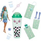 Mattel Barbie Pop! Reveal Bubble Tea Series - Green Tea, Spielfigur 