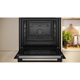 Neff BX46PB0, Backofen-Set schwarz/edelstahl