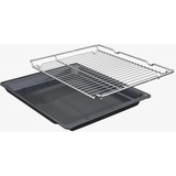 Neff BX46PB0, Backofen-Set schwarz/edelstahl