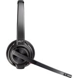 Poly Poly Savi 8220 UC DECT, Headset schwarz, Stereo, USB-A, USB-C, Microsoft Teams